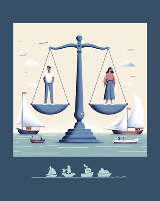 Likestilling, mangfold og trakassering i maritim næring